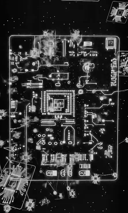Circuit Board Detail